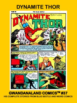 cover image of Dynamite Thor